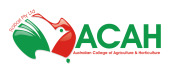 ACAH - #1 AGRICULTURE AND HORTICULTURE COLLEGE IN AUSTRALIA